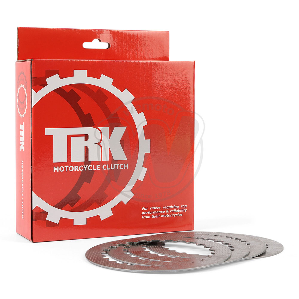 Kit Piastre Frizione Acciaio - TRK
